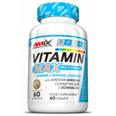 Amix Performance Vitamin MAX multivitamiin 60 tabletti.