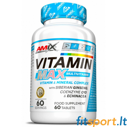 Amix Performance Vitamin MAX multivitamiin 60 tabletti. 