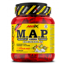 AmixPro® M.A.P. Muscle Amino Power närimistablett (EAA) 60 tabletti.