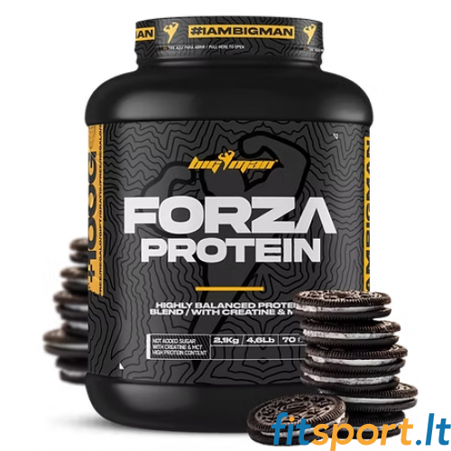 BigMan Nutrition Forza valk 2100 g. 