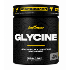 BigMan Nutrition glütsiin 300 g.