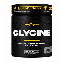 BigMan Nutrition glütsiin 300 g.