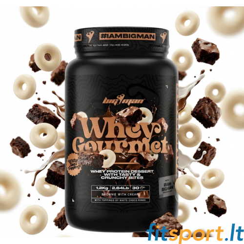 BigMan Nutrition Whey Gourmet 1200 г. BigMan Nutrition Whey Gourmet 1200 г.