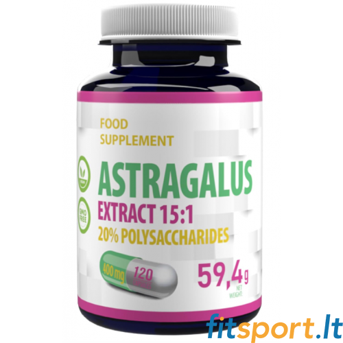 Harilik sinep (Hepatica Astragalus) 120 kapslit (15:1 ekstrakt) 