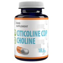 Hepatica Citicoline CDP koliin 60 kapslit.