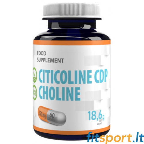 Hepatica Citicoline CDP koliin 60 kapslit. 