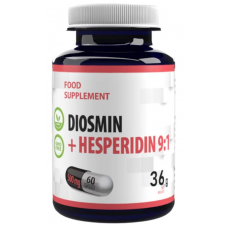 Hepatica Diosmin + Hesperidin 60 caps.