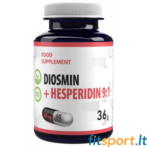Hepatica Diosmin + Hesperidin 60 caps. 