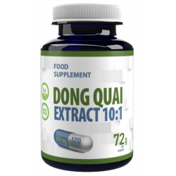 Hepatica Dong Quai 120 капсул (экстракт 10:1)