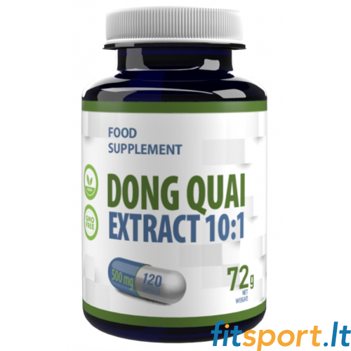 Hepatica Dong Quai 120 kapslit (10:1 ekstrakt) 