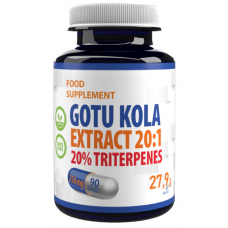 Hepatica Gotu Kola 90 kapslit. (20:1 väljavõte)