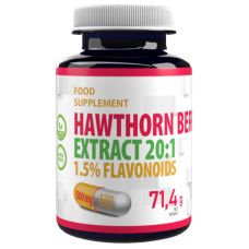 Hepatica Hawthorn Berry 120 капсул (экстракт 20:1)