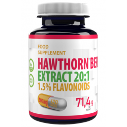 Hepatica Hawthorn Berry 120 капсул (экстракт 20:1)
