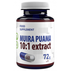 Hepatica Muira Puama 120 kapslit. (10:1 ekstrakt)