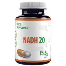 Hepatica NADH 20 60 kapslit.