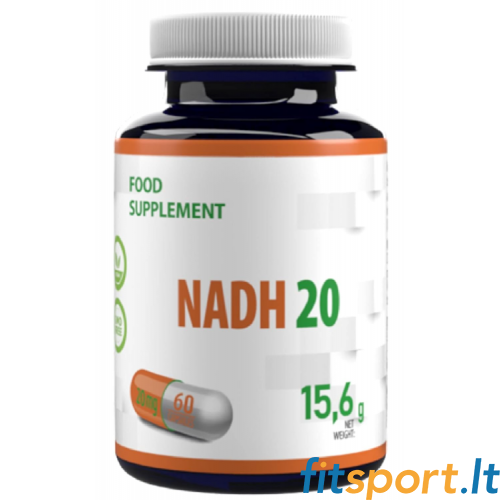 Hepatica NADH 20 60 kapslit. 