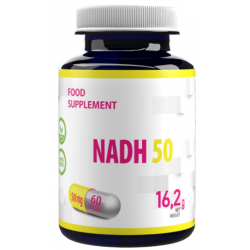 Hepatica NADH 50 60 kapslit.