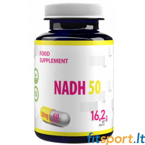 Hepatica NADH 50 60 kapslit. 