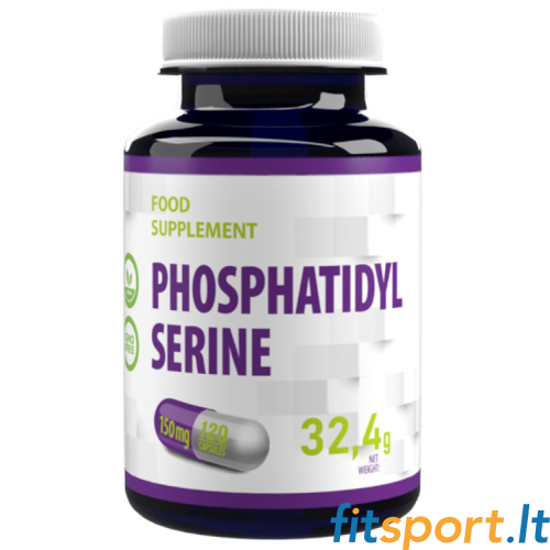 Hepatica fosfatidüülseriin 120 kapslit. 
