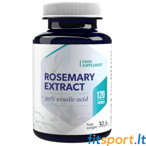Hepatica rosmariini ekstrakt 120 kapslit. 