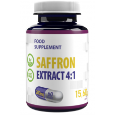 Hepatica Saffron 60 капсул (экстракт 4:1)