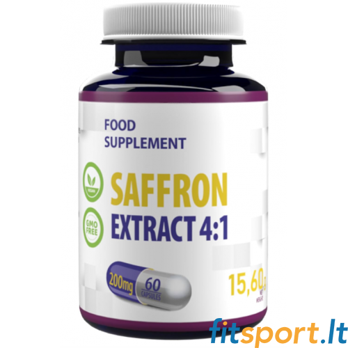 Hepatica Saffron 60 капсул (экстракт 4:1) 