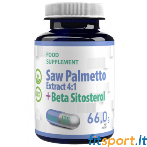 Saagpalmi sinep (4:1 ekstrakt) + beeta-sitosterool 120 kapslit. Saagpalmi sinep (4:1 ekstrakt) + beeta-sitosterool 120 kapslit.