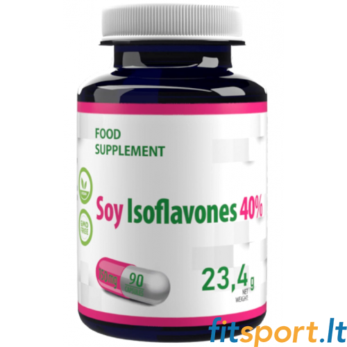 Hepatica Soy Isoflavones 40% 90 капс. 