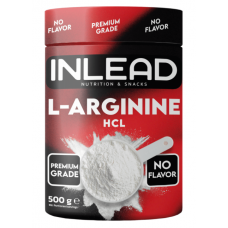 Pliisisaldusega L-arginiinvesinikkloriid 500 g.