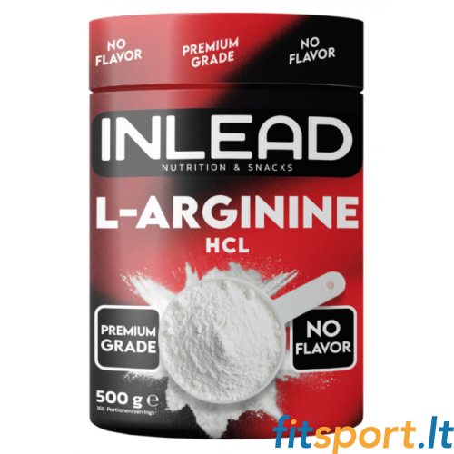 Pliisisaldusega L-arginiinvesinikkloriid 500 g. 