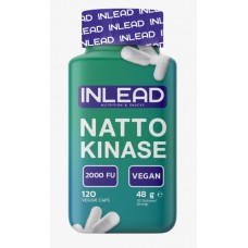 Plii-nattokinaas 120 kapslit.