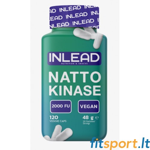 Plii-nattokinaas 120 kapslit. 