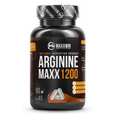 MaxxWin Arginiin MAXX 1200 90 kapslit.