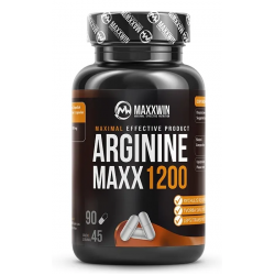 MaxxWin Arginiin MAXX 1200 90 kapslit.