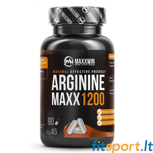 MaxxWin Arginiin MAXX 1200 90 kapslit. 