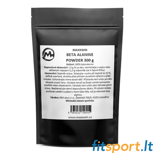 MaxxWin beeta-alaniin 300 g. 