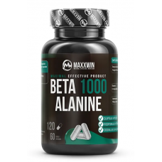 MaxxWin Beta Alanine 1000 120 kapslit.