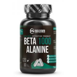 MaxxWin Beta Alanine 1000 120 kapslit.