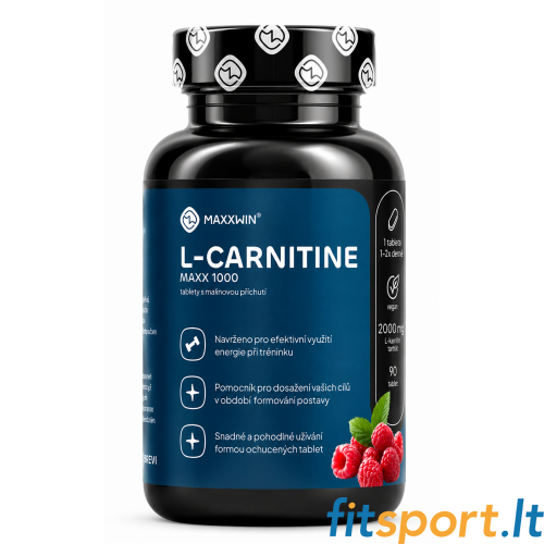 MaxxWin L-Carnitine Maxx 1000 90 таблеток 