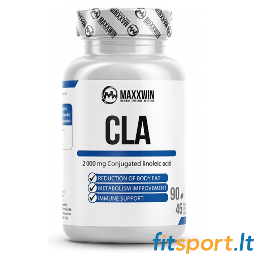 MaxxWin CLA 90 kapslit. MaxxWin CLA 90 kapslit.