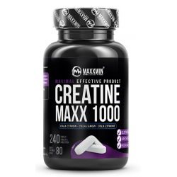 MaxxWin kreatiin Maxx 1000 240 tabletti.