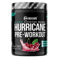 MaxxWin Hurricane treeningueelne toidulisand 540 g.