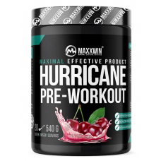 MaxxWin Hurricane treeningueelne toidulisand 540 g.