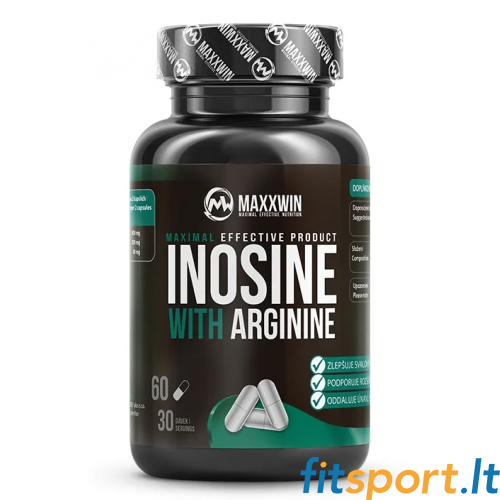 MaxxWin inosiin + arginiin 60 kapslit MaxxWin inosiin + arginiin 60 kapslit