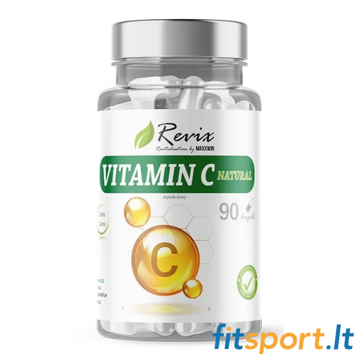 MaxxWin Revix looduslik C-vitamiin 90 kapslit. 