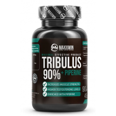 MaxxWin Tribulus 90% + Piperine 90 kapslit.
