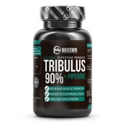 MaxxWin Tribulus 90% + Piperine 90 kapslit.