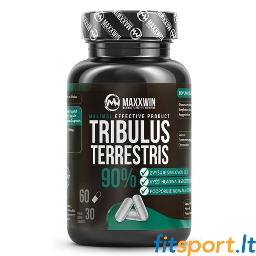 MaxxWin Tribulus Terrestris 90% 60 kapslit. MaxxWin Tribulus Terrestris 90% 60 kapslit.