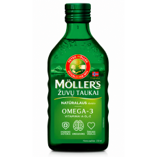 Möller'si kalaõli 250 ml.