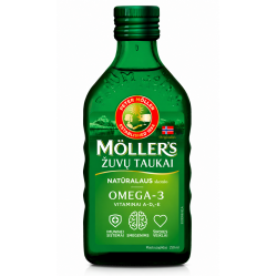Möller'si kalaõli 250 ml.